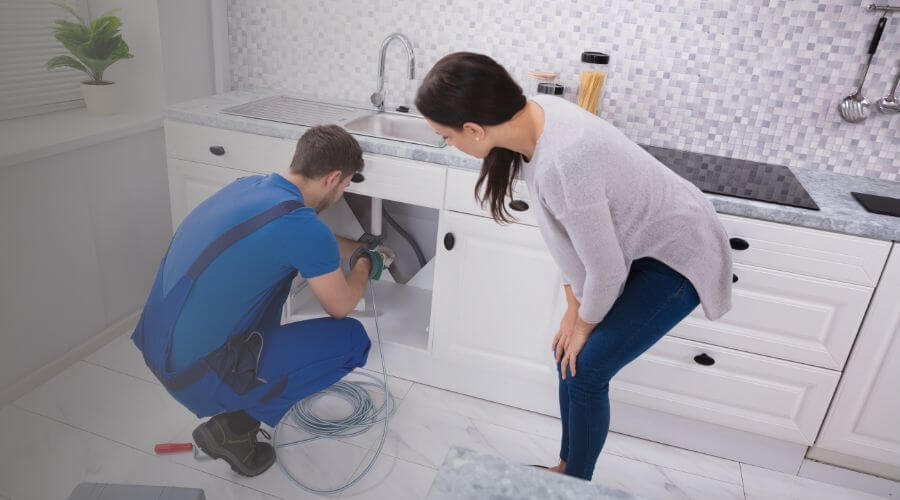 Local annual plumbing maintenance in Pimento, IN